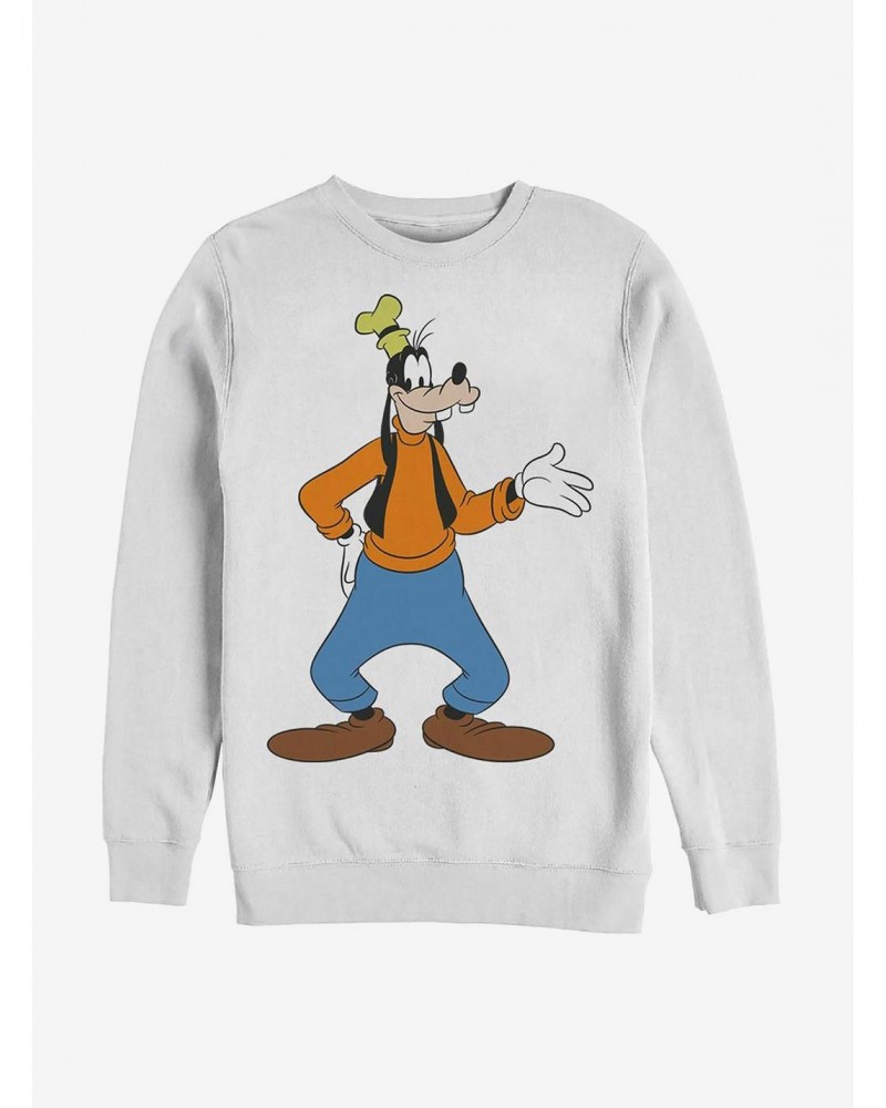 Disney Goofy Traditional Goofy Crew Sweatshirt $17.34 Sweatshirts