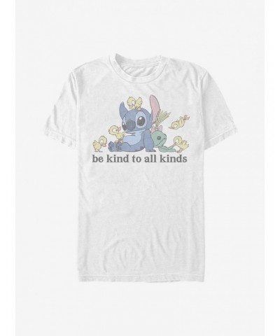 Disney Lilo & Stitch Be Kind To All Kinds T-Shirt $7.41 T-Shirts