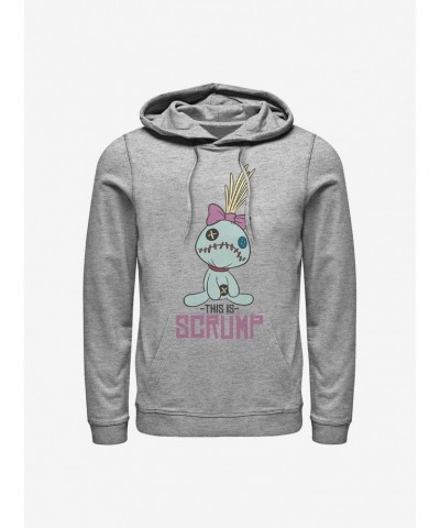 Disney Lilo & Stitch This Is Scrump Hoodie $16.61 Hoodies