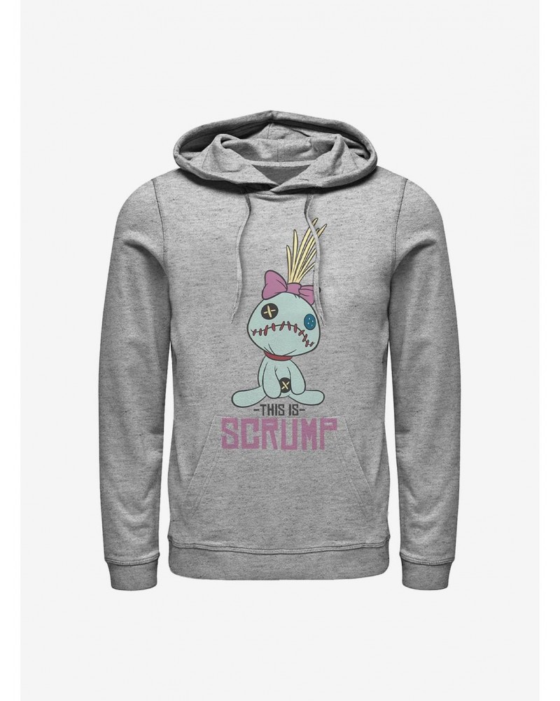 Disney Lilo & Stitch This Is Scrump Hoodie $16.61 Hoodies