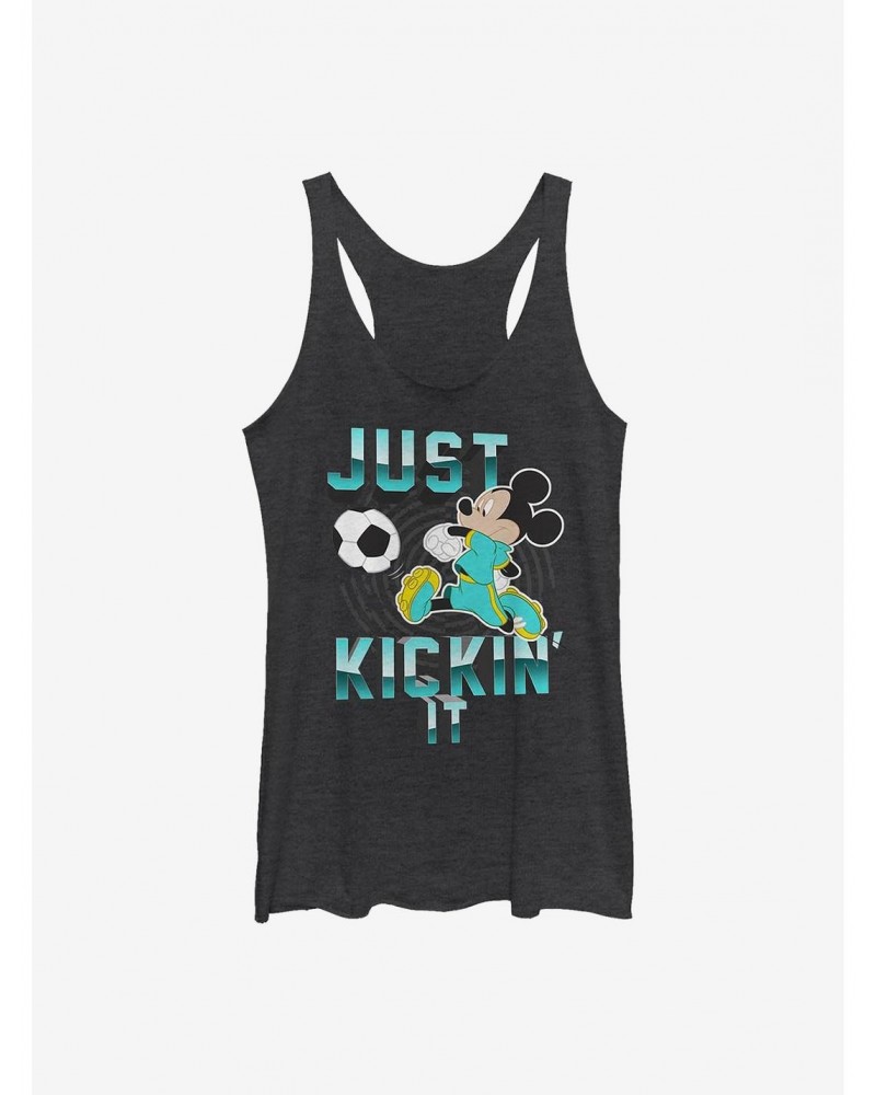 Disney Mickey Mouse Kickin' It Girls Tank $9.07 Tanks