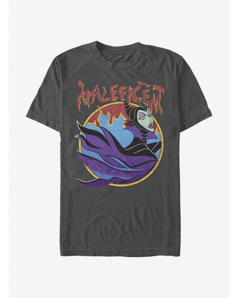 Disney Villains Maleficent Flame Born T-Shirt $10.99 T-Shirts