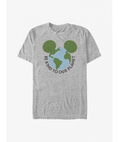 Disney Mickey Mouse Be Kind To Our Planet T-Shirt $7.89 T-Shirts