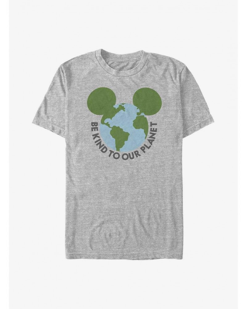 Disney Mickey Mouse Be Kind To Our Planet T-Shirt $7.89 T-Shirts