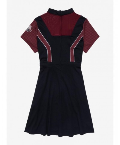 Her Universe Marvel Ant-Man And The Wasp: Quantumania Ant-Man Cosplay Dress Plus Size $9.34 Dresses