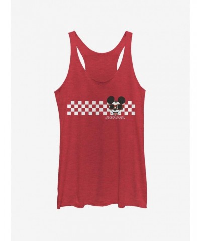 Disney Mickey Mouse Mickey Checkers Girls Tank $9.58 Tanks