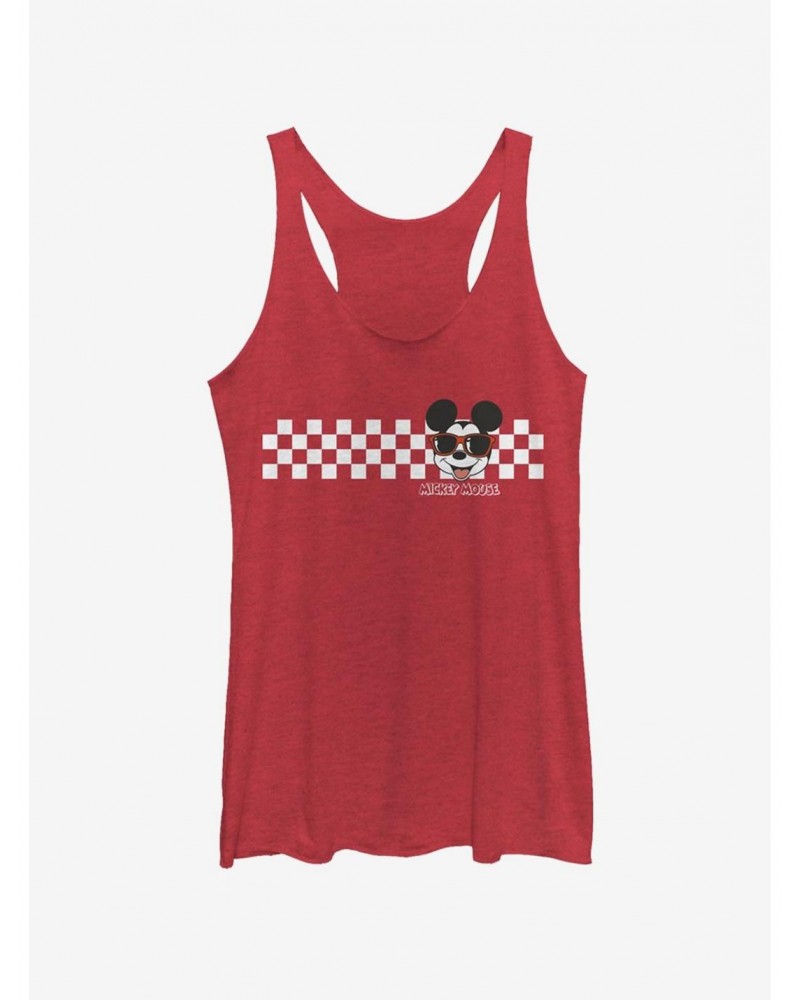 Disney Mickey Mouse Mickey Checkers Girls Tank $9.58 Tanks