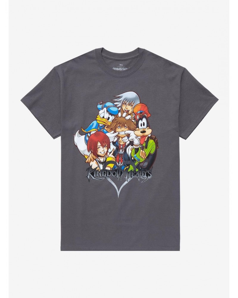 Disney Kingdom Hearts Smiling T-Shirt $10.04 T-Shirts