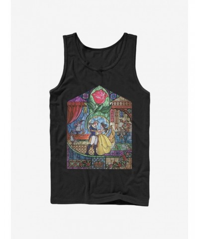 Disney Beauty and The Beast Glass Beauty Tank $9.96 Tanks