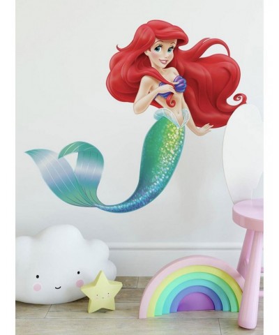 Disney The Little Mermaid Peel And Stick Giant Wall Decals $9.55 Decals