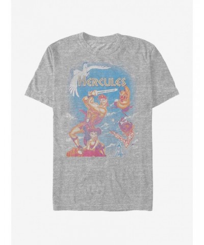 Disney Hercules Hercules Box Fade T-Shirt $9.56 T-Shirts