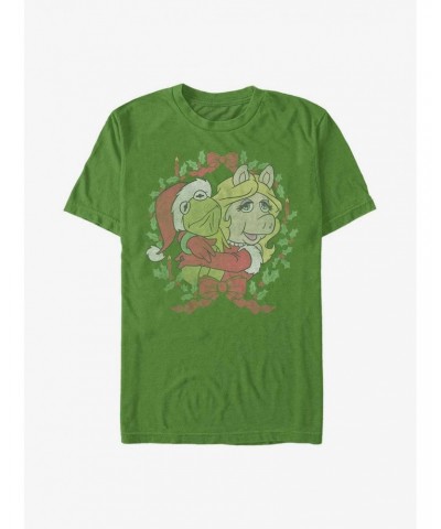 Disney The Muppets Kermy And Piggy Christmas T-Shirt $10.99 T-Shirts