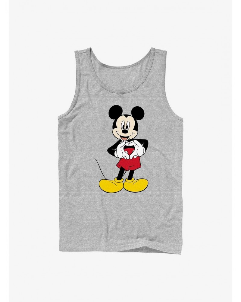 Disney Mickey Mouse Mickey Love Tank Top $11.70 Tops