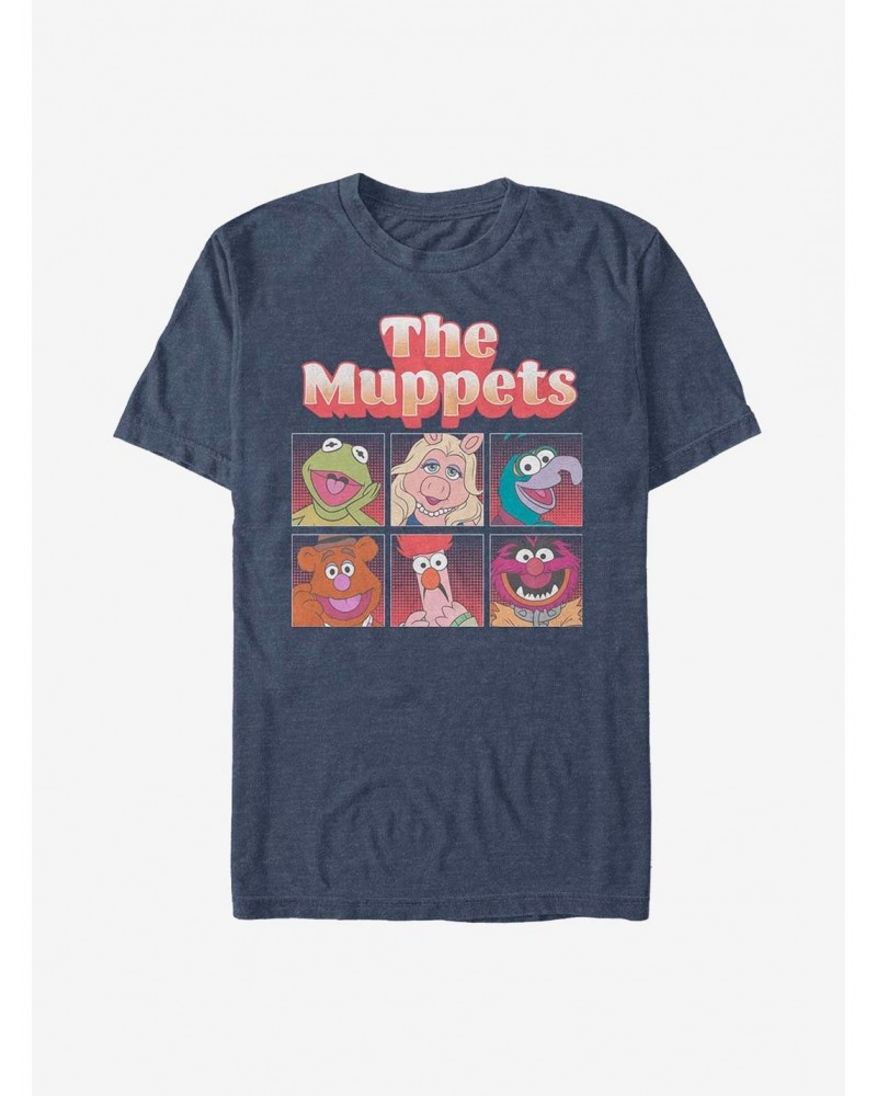 Disney The Muppets Muppet Group T-Shirt $11.23 T-Shirts