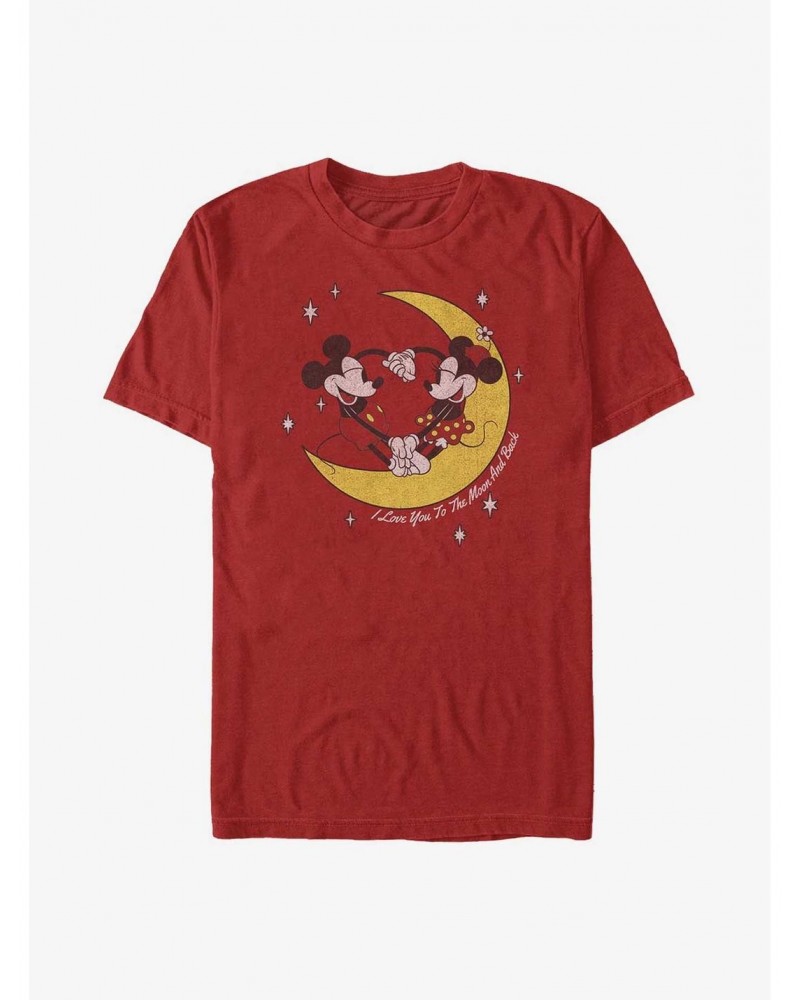 Disney Mickey Mouse To The Moon T-Shirt $9.80 T-Shirts