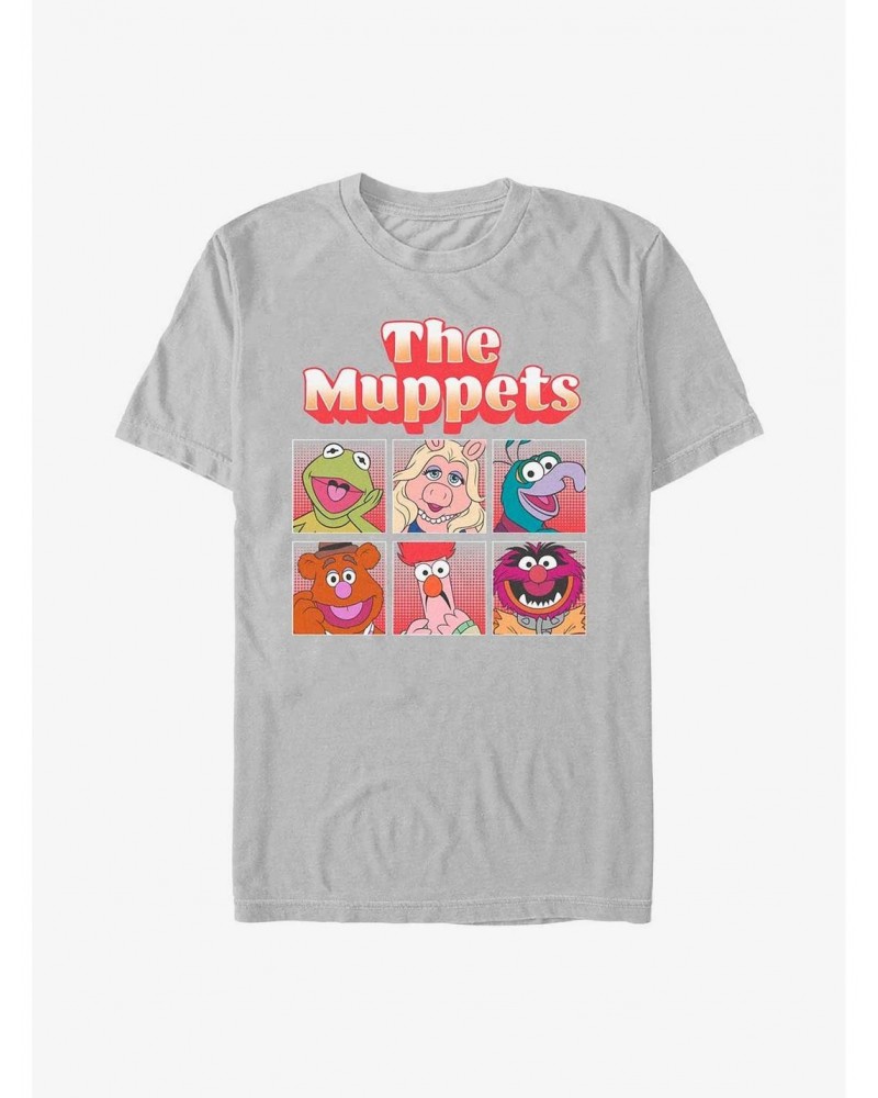 Disney The Muppets Muppet Group T-Shirt $9.08 T-Shirts