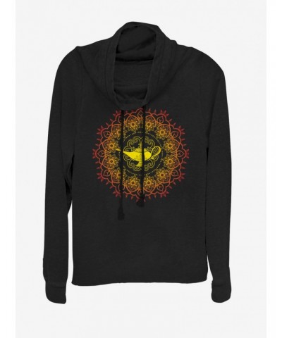 Disney Aladdin Lamp Mandala Girls Sweatshirt $16.61 Sweatshirts