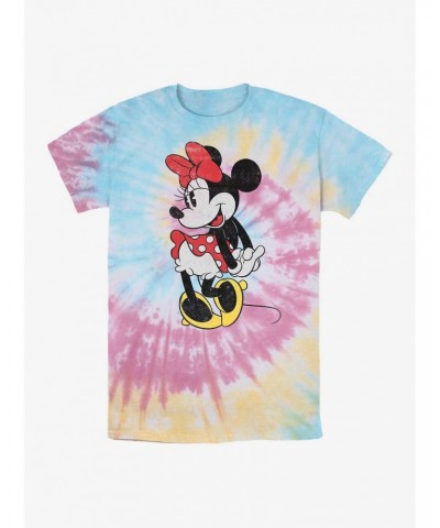 Disney Minnie Mouse Classic Minnie Tie Dye T-Shirt $9.32 T-Shirts