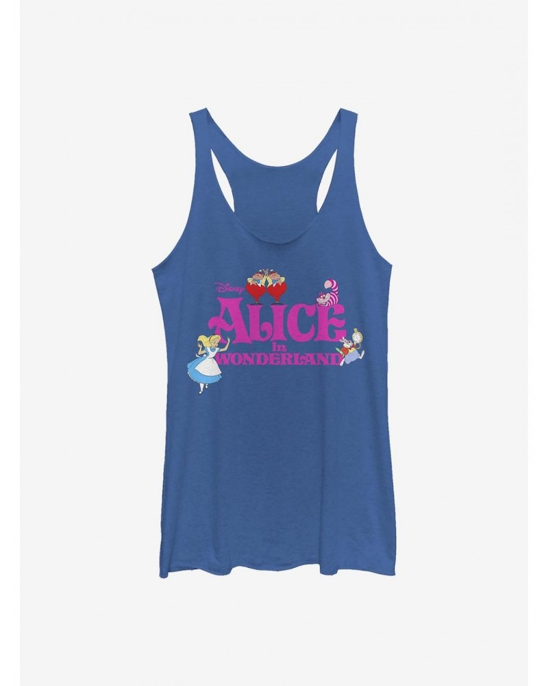 Disney Alice In Wonderland Wonderland Girls Tank $12.69 Tanks