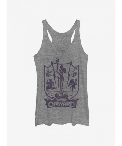 Disney Pixar Onward Char Badge Girls Tank $10.10 Tanks