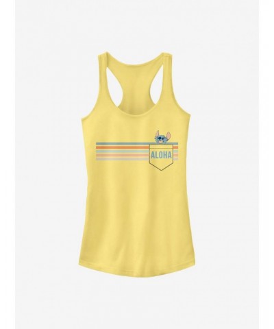 Disney Lilo & Stitch Aloha Girls Tank $7.47 Tanks