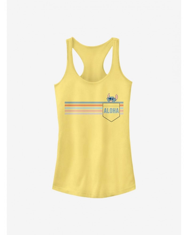 Disney Lilo & Stitch Aloha Girls Tank $7.47 Tanks