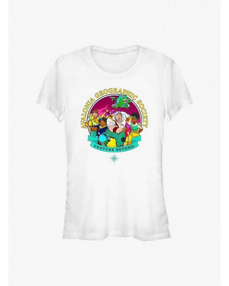 Disney Strange World Avalonia Squad Girls T-Shirt $9.96 T-Shirts