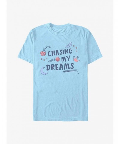 Disney Princesses Chasing My Dreams T-Shirt $7.41 T-Shirts