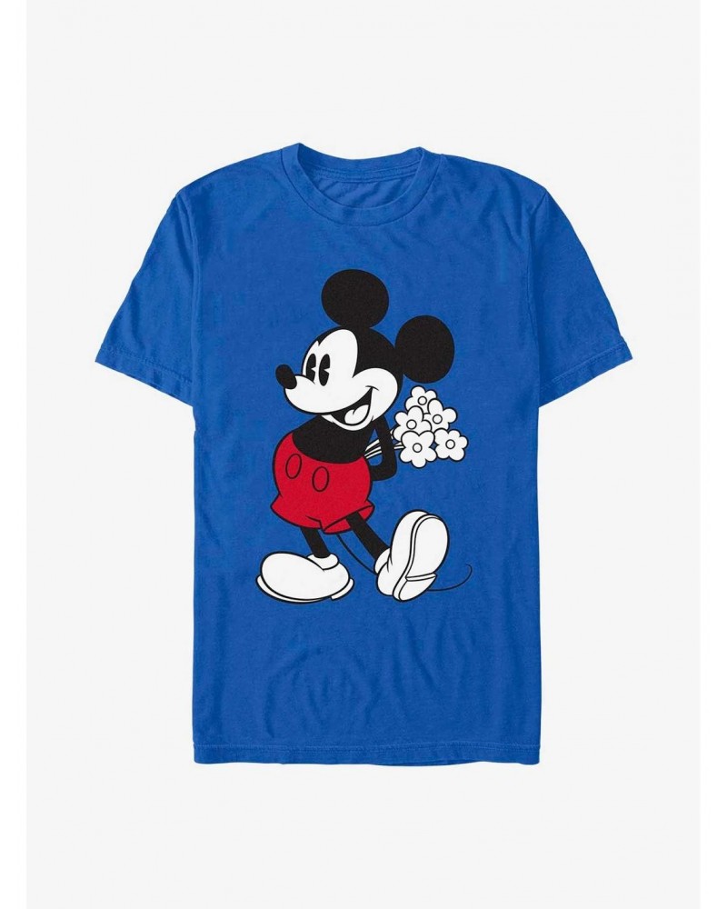 Disney Mickey Mouse Flowers For You T-Shirt $8.60 T-Shirts