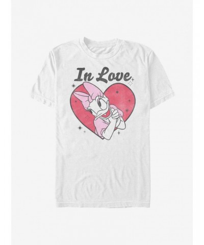 Disney Daisy Duck In Love Daisy T-Shirt $11.95 T-Shirts