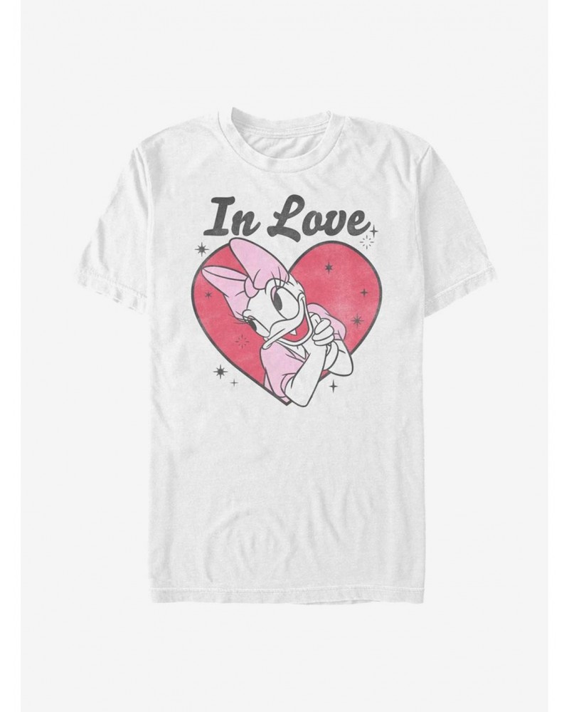 Disney Daisy Duck In Love Daisy T-Shirt $11.95 T-Shirts