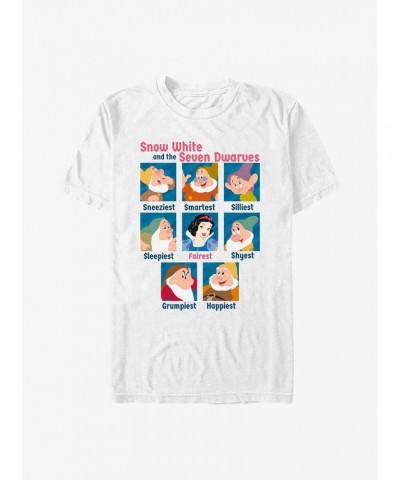 Disney Snow White and the Seven Dwarfs Yearbook T-Shirt $7.41 T-Shirts