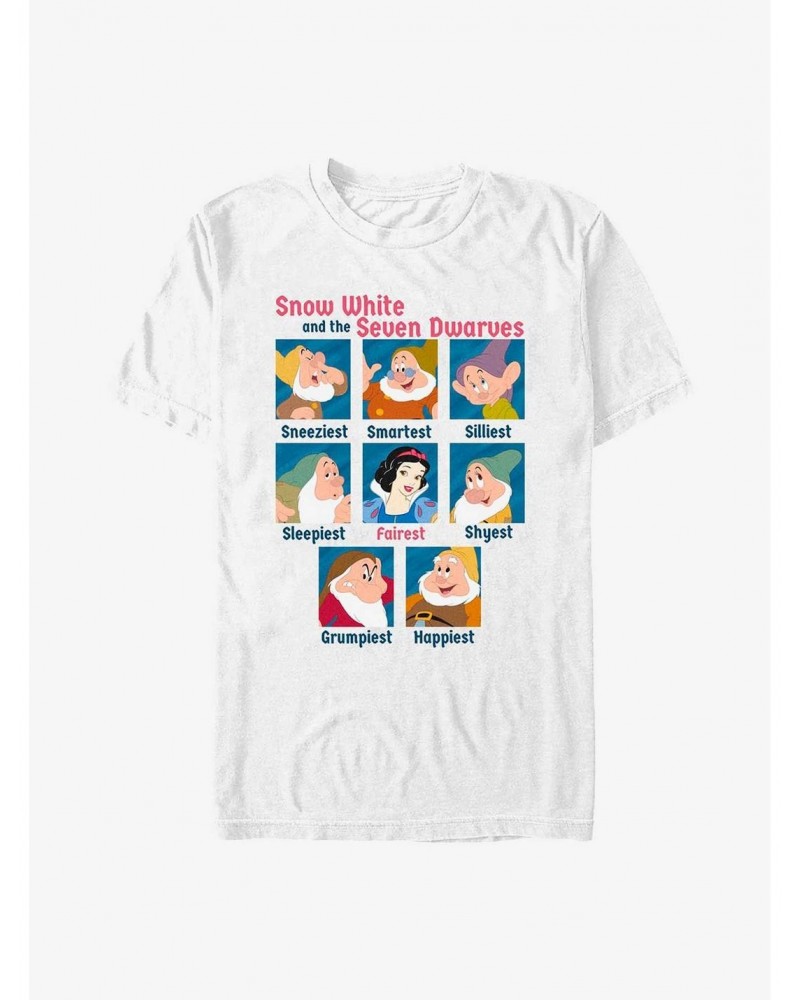 Disney Snow White and the Seven Dwarfs Yearbook T-Shirt $7.41 T-Shirts