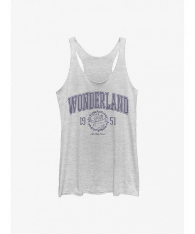 Disney Alice In Wonderland College Girls Tank $9.07 Tanks