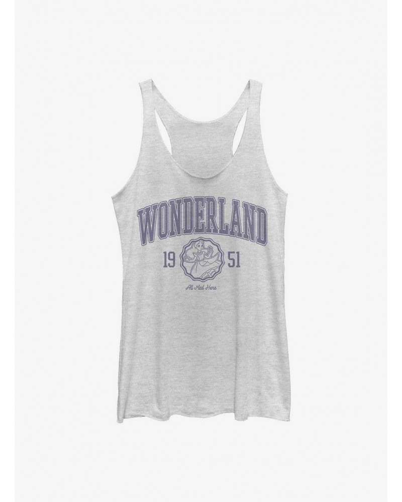 Disney Alice In Wonderland College Girls Tank $9.07 Tanks