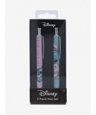 Disney Lilo & Stitch Couple Pen Set $4.36 Pen Set