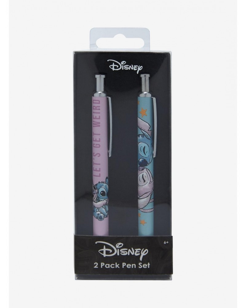 Disney Lilo & Stitch Couple Pen Set $4.36 Pen Set