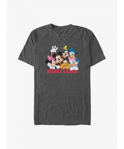 Disney Mickey Mouse Disney Squad Big & Tall T-Shirt $8.97 T-Shirts