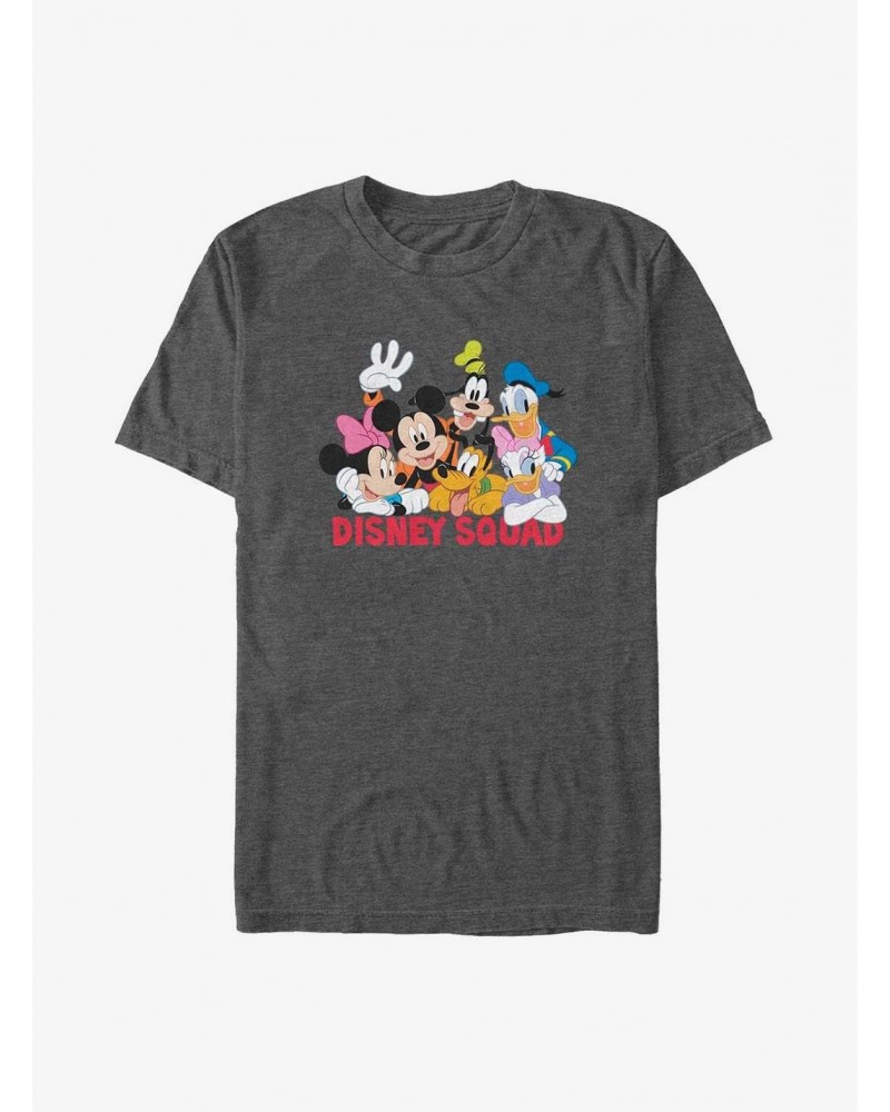 Disney Mickey Mouse Disney Squad Big & Tall T-Shirt $8.97 T-Shirts