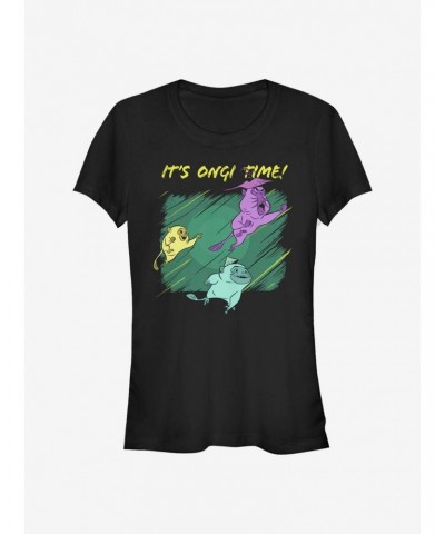 Disney Raya and the Last Dragon Fearless Ongi Trio Girls T-Shirt $8.72 T-Shirts