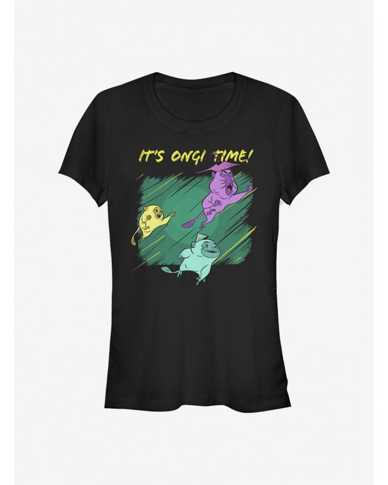 Disney Raya and the Last Dragon Fearless Ongi Trio Girls T-Shirt $8.72 T-Shirts