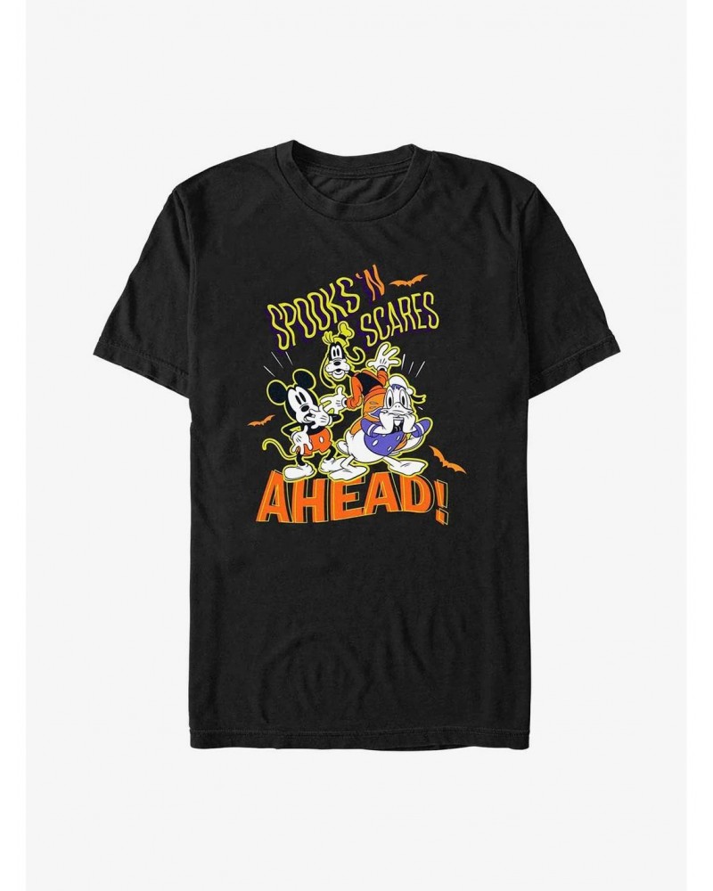 Disney Mickey Mouse Spooks n' Scares T-Shirt $9.08 T-Shirts