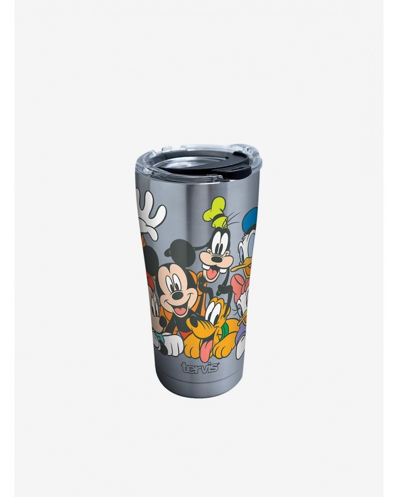 Disney Mickey Group 20oz Stainless Steel Tumbler With Lid $15.71 Tumblers