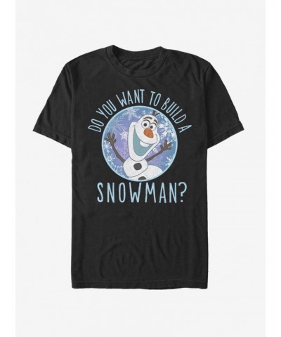 Disney Frozen Build A Snowman T-Shirt $7.41 T-Shirts