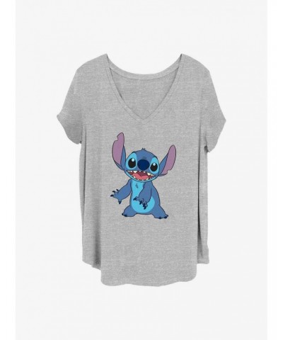 Disney Lilo & Stitch Simply Stitch Girls T-Shirt Plus Size $14.16 T-Shirts