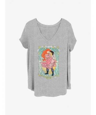 Disney The Little Mermaid Ariel Ever After Girls T-Shirt Plus Size $8.96 T-Shirts