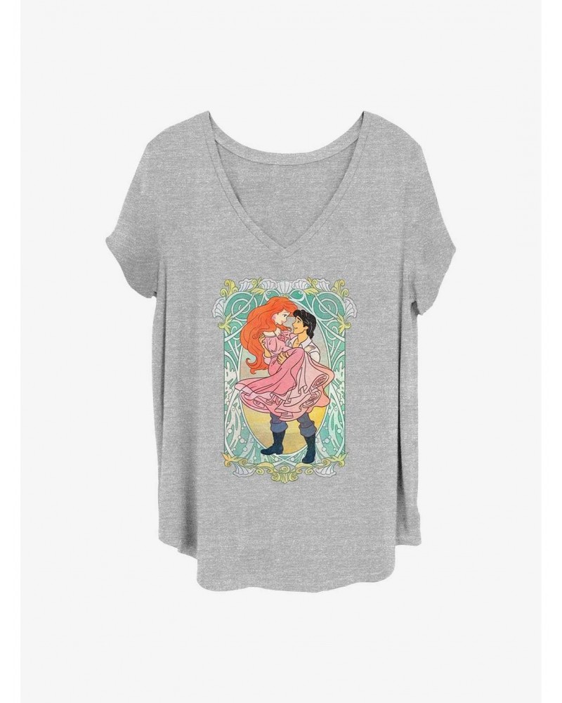 Disney The Little Mermaid Ariel Ever After Girls T-Shirt Plus Size $8.96 T-Shirts