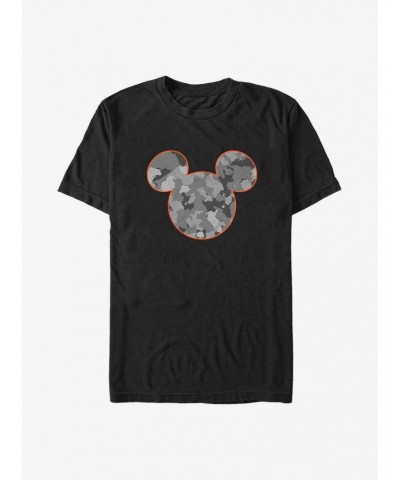 Disney Mickey Mouse Camo Ears Big & Tall T-Shirt $11.36 T-Shirts