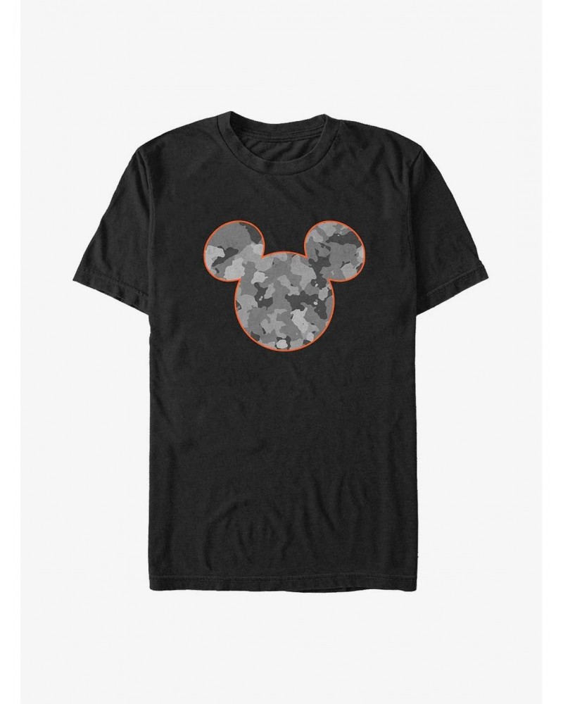 Disney Mickey Mouse Camo Ears Big & Tall T-Shirt $11.36 T-Shirts