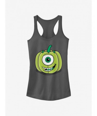 Disney Pixar Monsters University Mike Pumpkin Girls Tank $11.70 Tanks